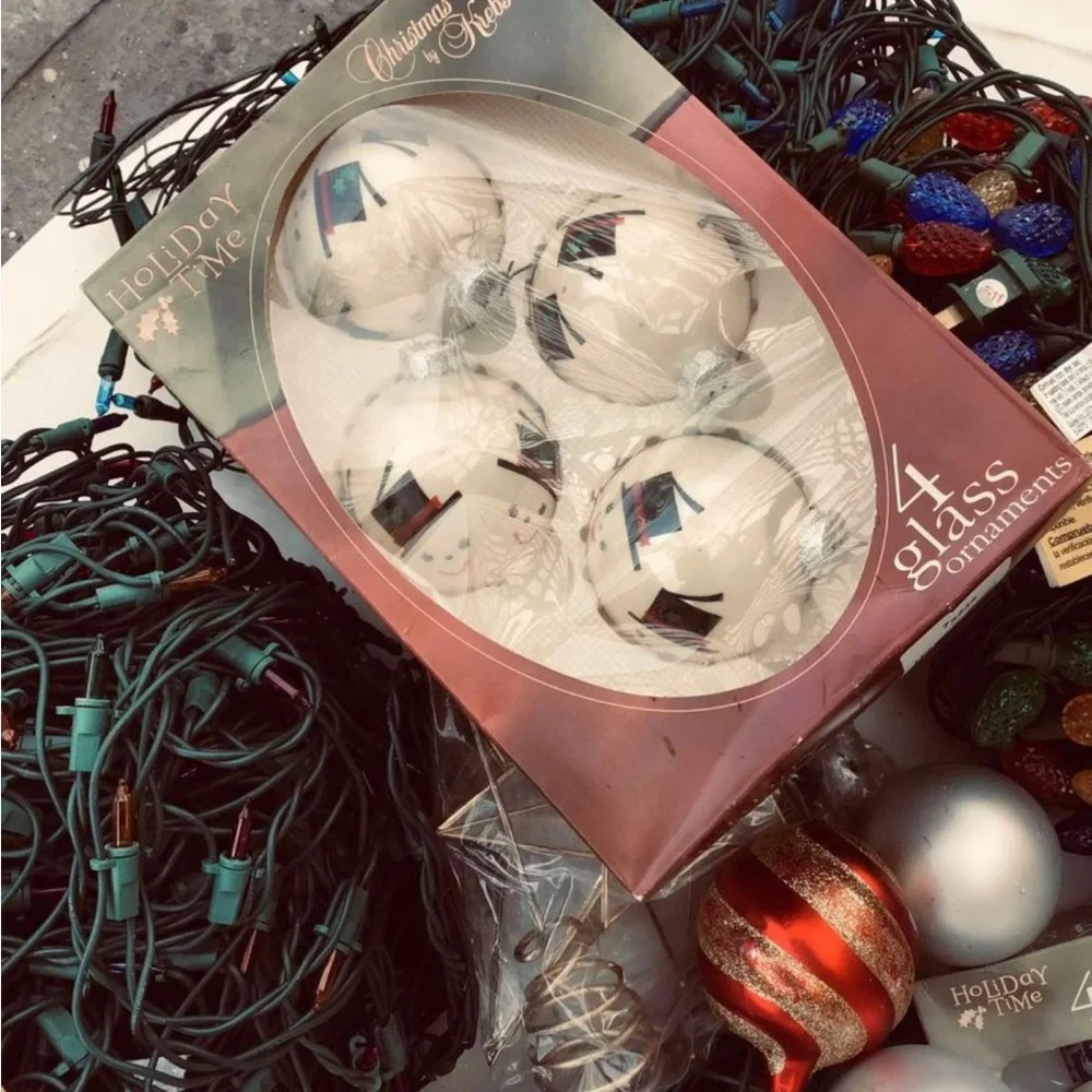 Decoration and Christmas lights